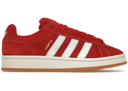 Adidas Campus 00's Better Scarlet Cloud White
Dette er de perfekte og unikke, Campus 00s som er perfekte til enhver lejlighed. De er et sikkert valg, hvis du vil skille dig ud fra mængden. 
Perfekt valg for enhver Adidas elsker
set fra siden