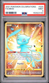 2021 POKEMON CELEBRATIONS #025 FA/MEW PSA 9