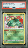 2022 POKEMON GO #004 RADIANT VENUSAUR PSA 10