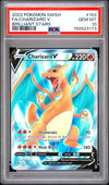 CHARIZARD V BRILLIANT STARS #153 PSA 10