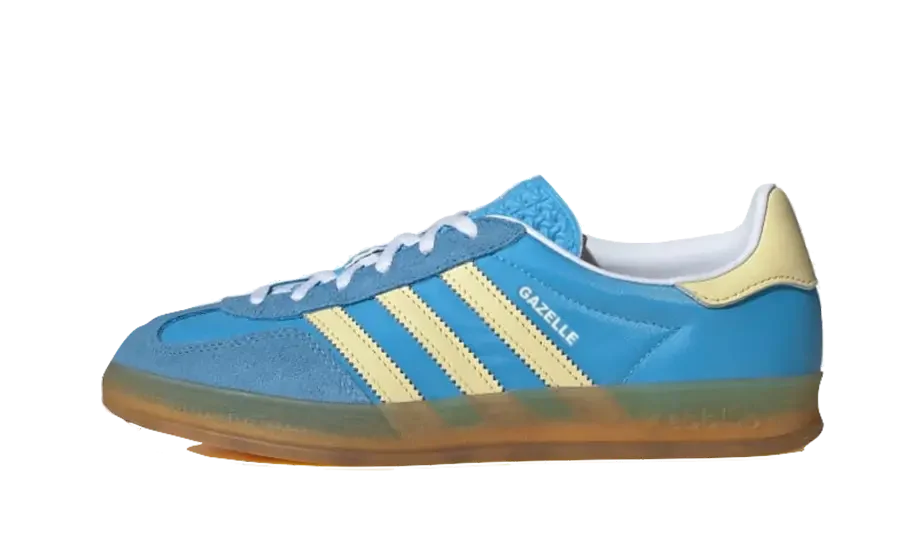 Adidas Gazelle Semi Blue burst
En perfekt sneaker til hverdagen. Skulle du brugen til til inddøres sport erdet den perfekte sneaker ligeså stilet som på gaden