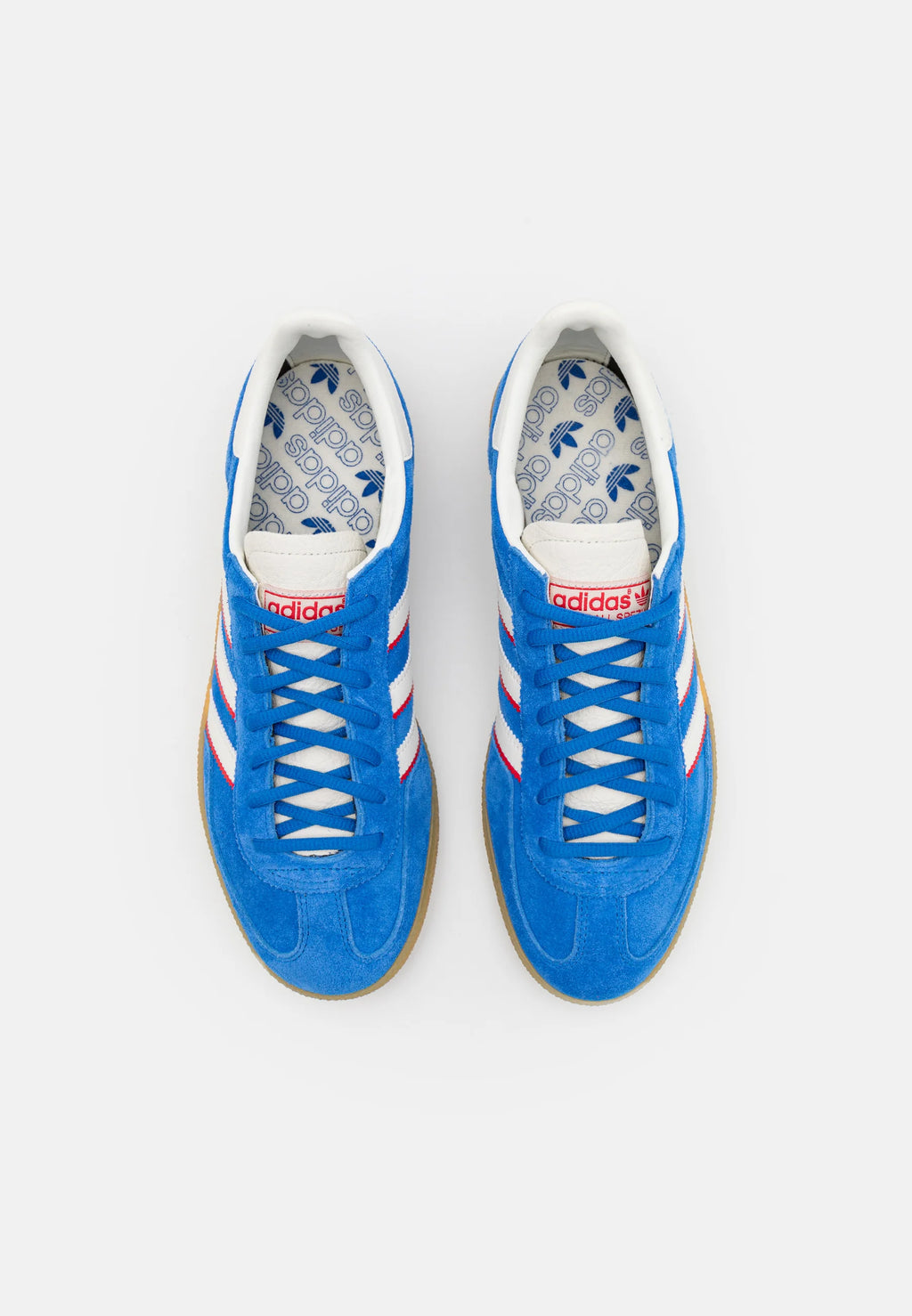 Adidas Handball Spezial Better scarlet Blue
Shop dit næste par Handball Spezial. Disse Handball Spezial, er de perfekte sneaker til enhver lejlighed. Deres elegante design sikre dig en alsidig sneaker. 
set fra toppen