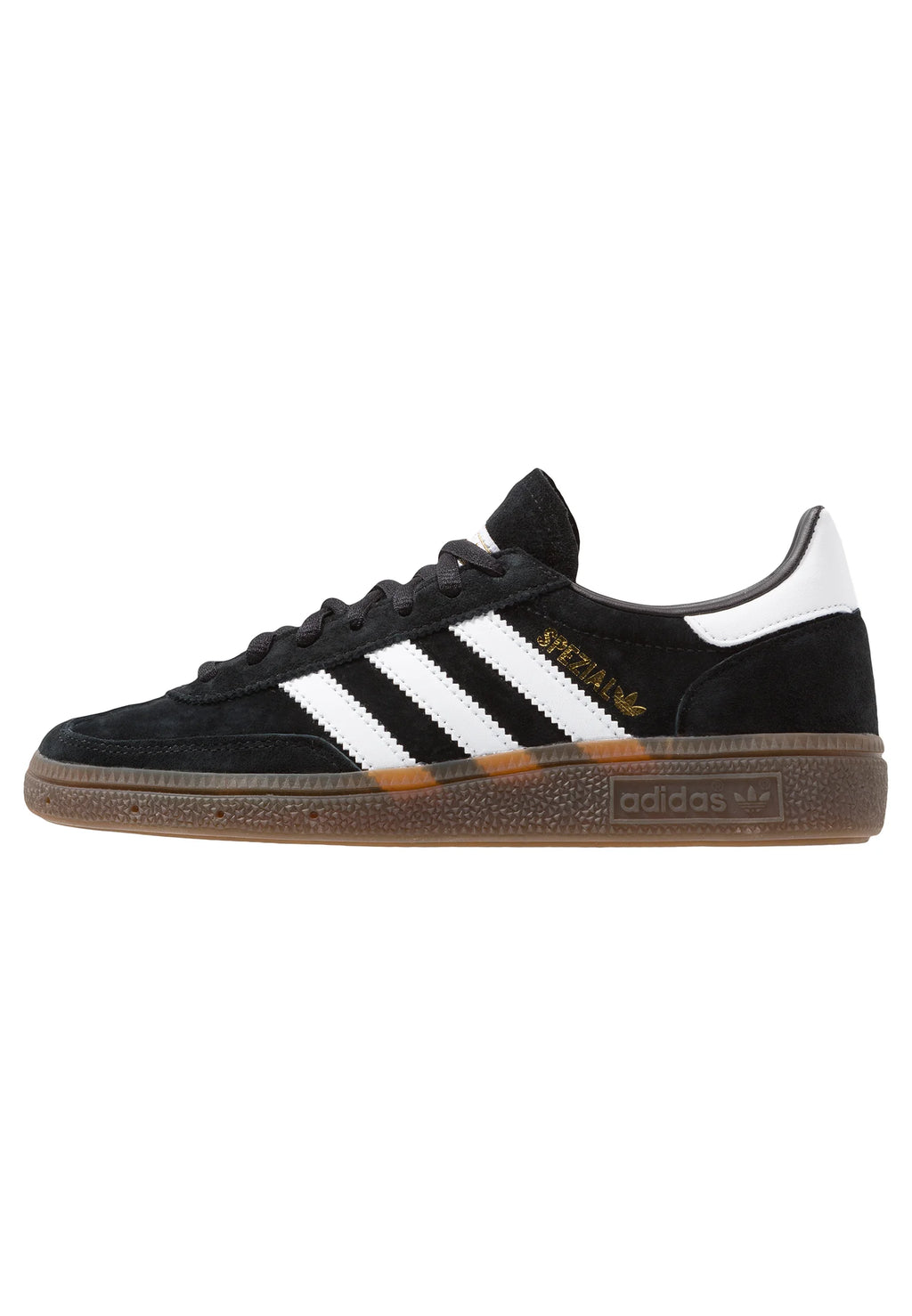 Adidas Handball Spezial Black Gum
Den perfekte sneaker, klassisk med et lille pift. Du får her en af de helt klassiske sneakers, med et lille twist. Den sikre et frisk og moderne look. Shop Adidas Handball Spezial idag
set fra siden