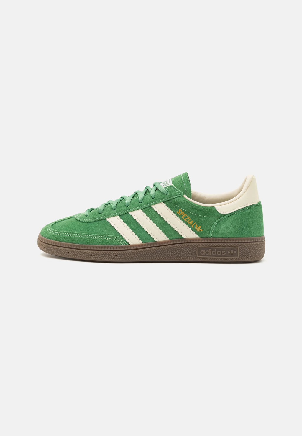 Adidas Handball Spezial Preloved Green
Shop dit næste par Handball Spezial. Disse Handball Spezial, er de perfekte sneaker til enhver lejlighed. Deres elegante design sikre dig en alsidig sneaker. 
Front view