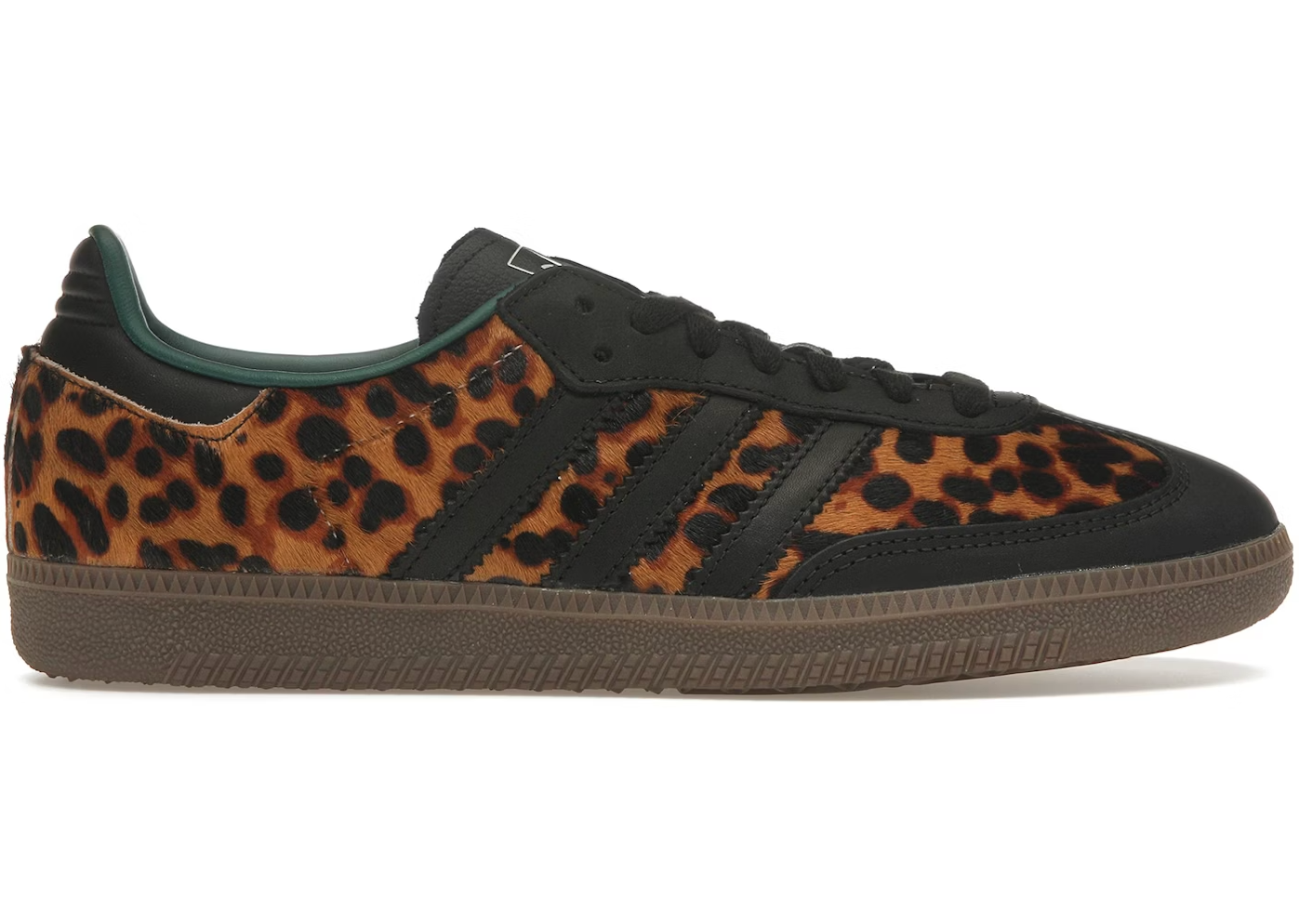Adidas Samba Black Green Leopard. Den perfekte sneaker, til en overkommelig pris. Disse sneakers passer perfekt til de fleste lejlighedere