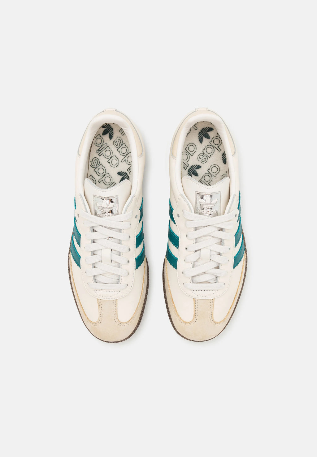 Adidas Samba OG Cloud White Legacy Teal
Shop dit næste par Adidas Samba her hos os. Samba er den perfekte kvalitets sko, med sin yderst gode komfort er det den perfekte sneaker til alle. Køb dem lige her
set fra toppen