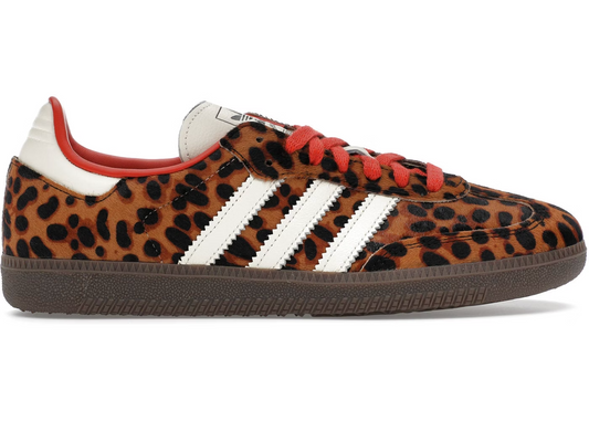Adidas Samba OG Preloved Red Leopard. Den perfekte eksklusive sneaker fra adidas samba, Det er måske årets eftersøgte sneaker. 