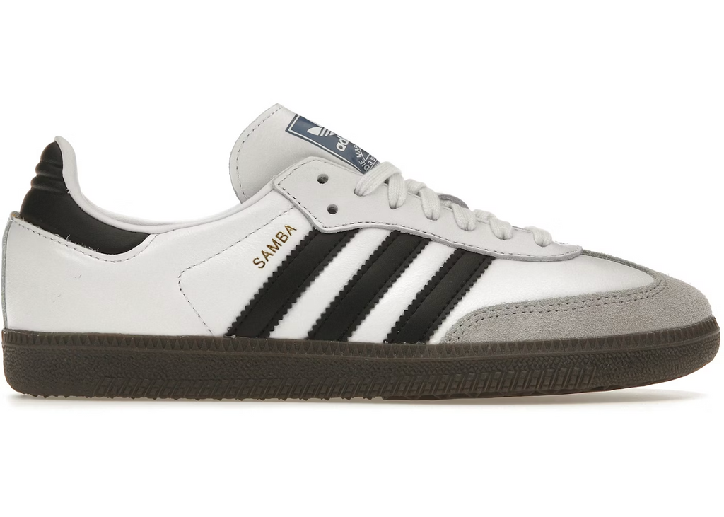 Adidas Samba Og Cloud white core black
Shop dit næste par Adidas Samba her hos os. Samba er den perfekte kvalitets sko, med sin yderst gode komfort er det den perfekte sneaker til alle. Køb dem lige her
set fra siden