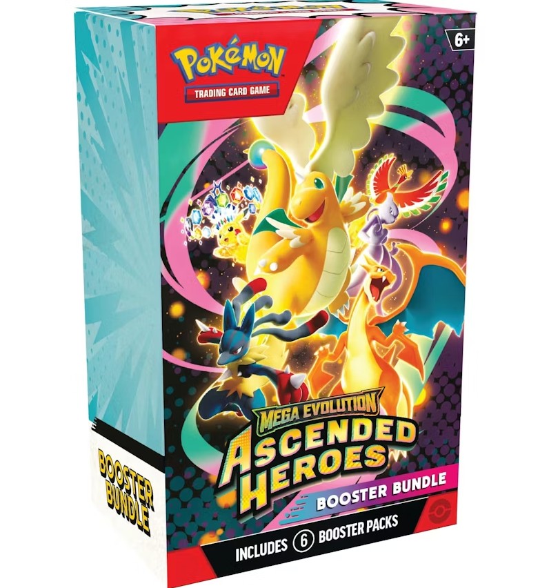 Acended heroes booster bundles