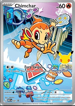 Chimchar (MEP 041) MEP Black Star Promos