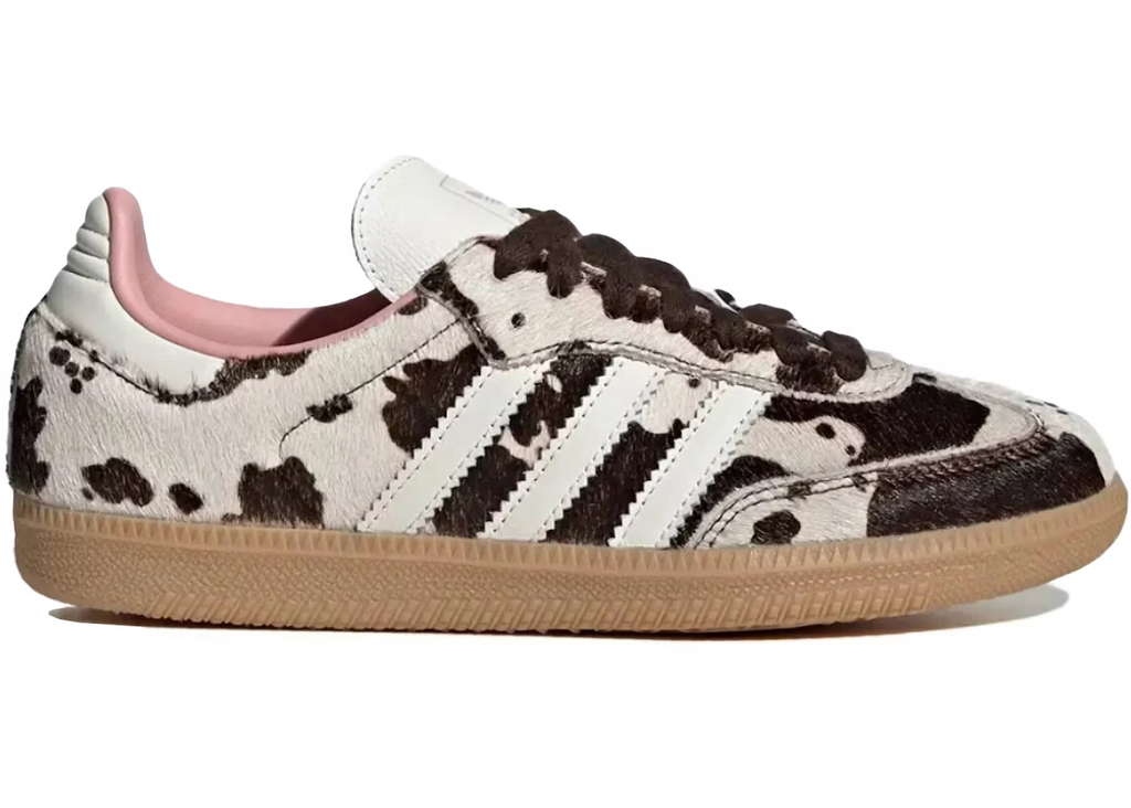 Adidas Samba OG Cow Print