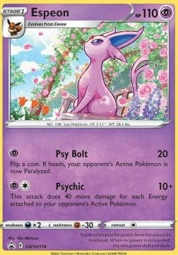 Espeon (Black Star Promo) [SWSH174 - Promo]