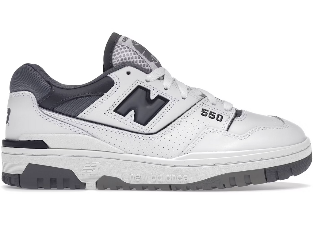New Balance 550 “White Grey Dark Grey”