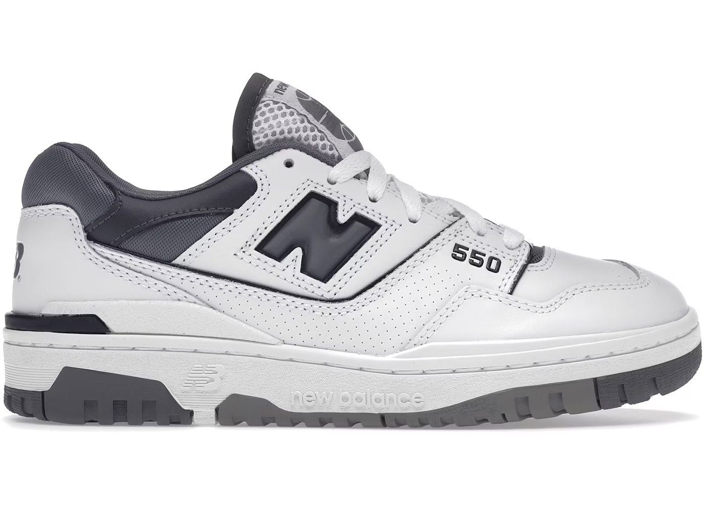 New Balance 550 “White Grey Dark Grey”