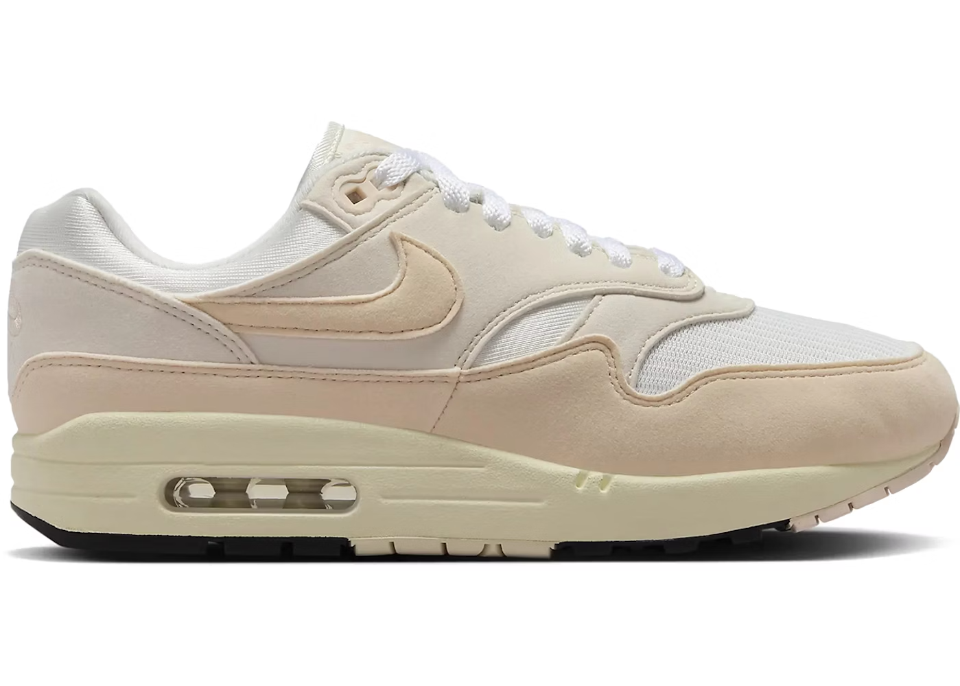 Nike_Air_Max_1_Guava Ice 
De perfekte Air max 1 fra Nike af. Disse sneakers går godt til de fleste outfits. De er sikrede at få dig til at skille dig ud. Perfekte Sneakers til enhver lejlighed