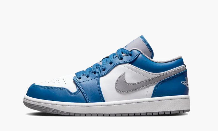 Air Jordan 1 Low True Blue
