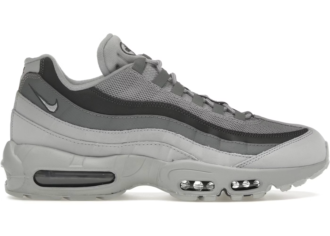 Nike Air Max 95 Light Smoke Grey Anthracite
Set fra siden
