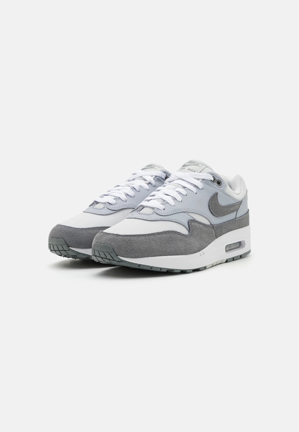 Nike Air Max 1 '87 Photon Dust Wolf Grey
De perfekte Air max 1 fra Nike af. Disse sneakers går godt til de fleste outfits. De er sikrede at få dig til at skille dig ud. Perfekte Sneakers til enhver lejlighed.
set fra siden
set fra fronten
