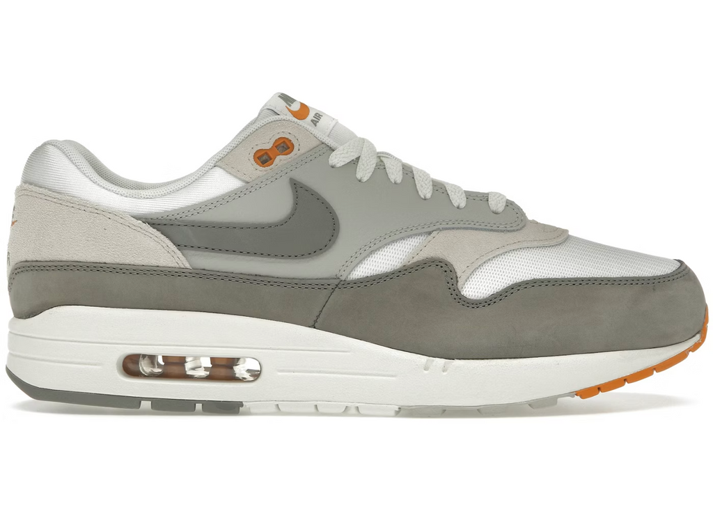 Nike_Air_Max_1_Light iron ore
De perfekte Air max 1 fra Nike af. Disse sneakers går godt til de fleste outfits. De er sikrede at få dig til at skille dig ud. Perfekte Sneakers til enhver lejlighed
set fra siden