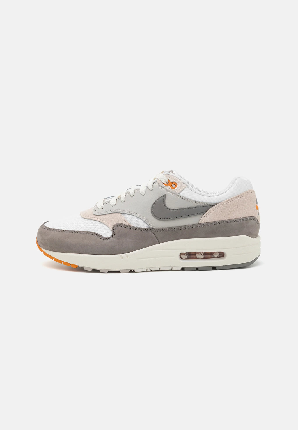 Nike_Air_Max_1_Light iron ore
De perfekte Air max 1 fra Nike af. Disse sneakers går godt til de fleste outfits. De er sikrede at få dig til at skille dig ud. Perfekte Sneakers til enhver lejlighed
set fra siden