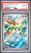 2025 POKEMON PFL EN-PHANTASMAL FLAMES #101 FLYGON ILLUSTRATION RARE PSA 10