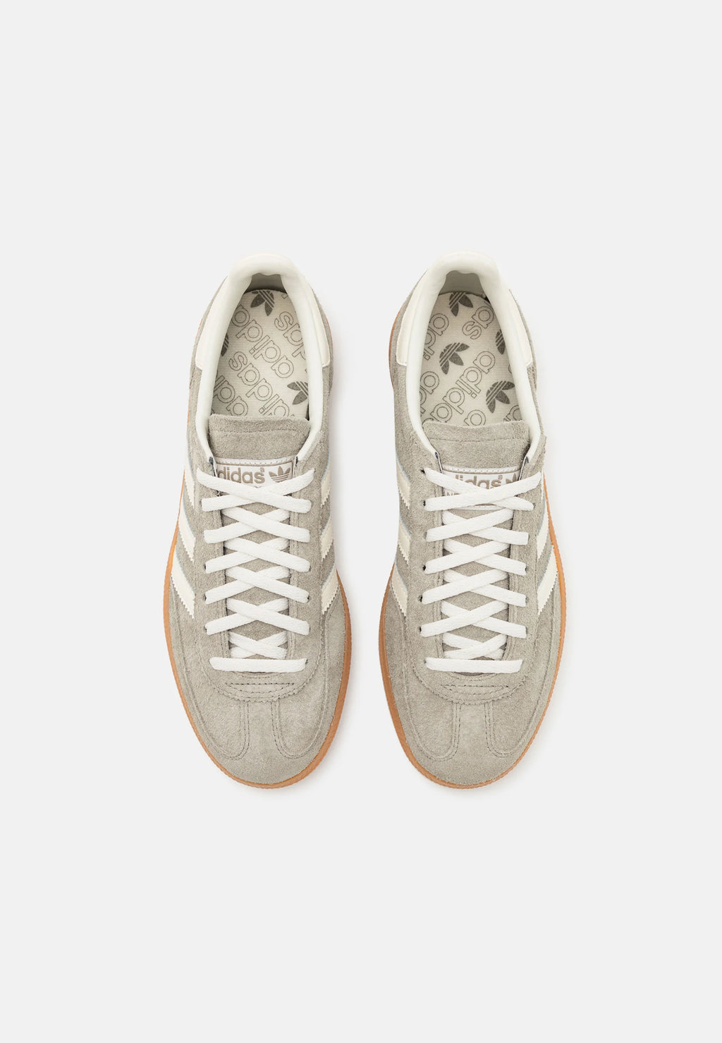 Adidas Handball Spezial Silver Pebble
Set fra oven