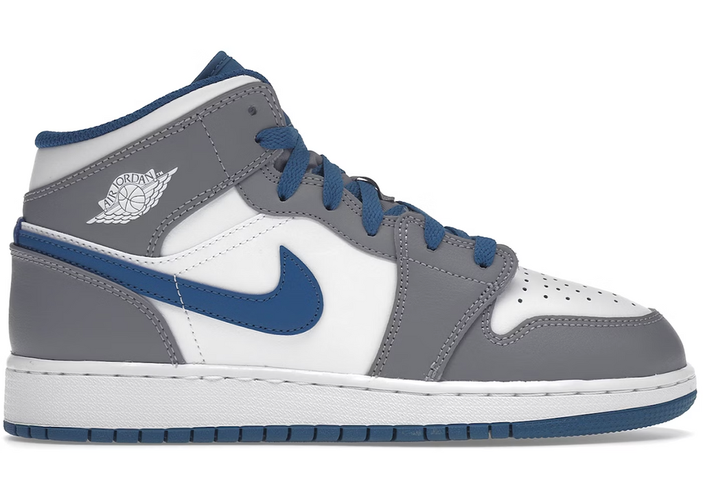 Air Jordan 1 True Blue Cement