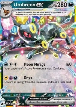 Umbreon ex (PRE 060) Prismatic Evolutions - Singles