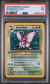 1999 POKEMON JUNGLE #13 VENOMOTH-HOLO 1ST EDITION PSA 7