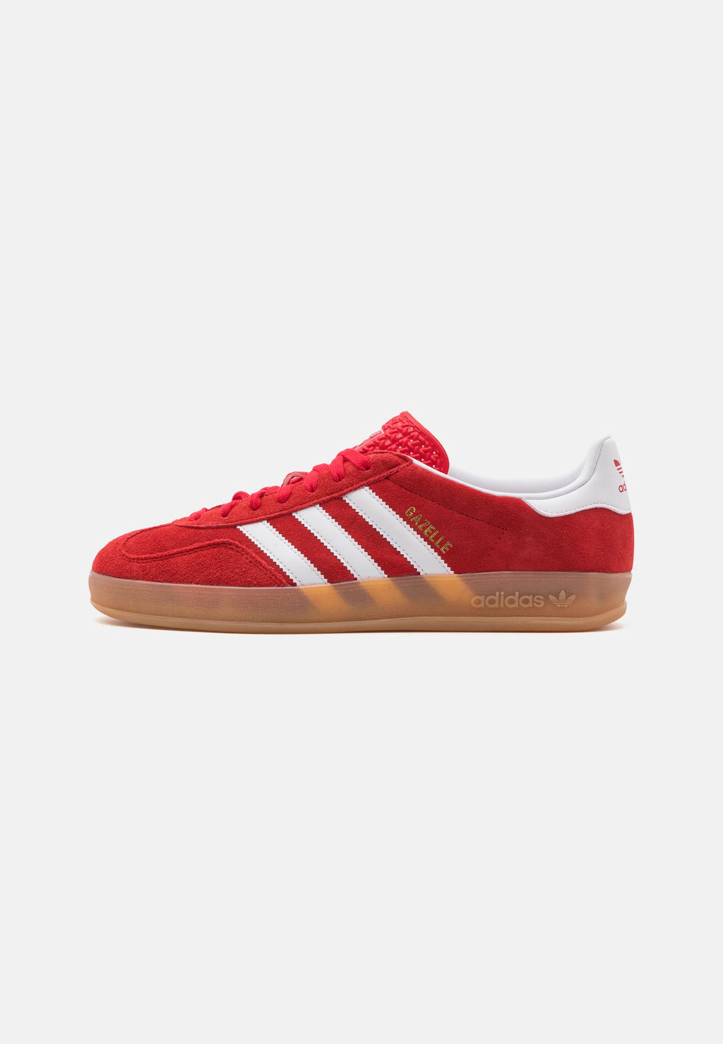 adidas Gazelle Indoor 'Better Scarlet
Shop den perfekte sneaker. Adidas Gazelle indoor better scarlet, denne sneaker er perfekt til både inddøres brug og perfekt til gadebillet.
set fra siden 
