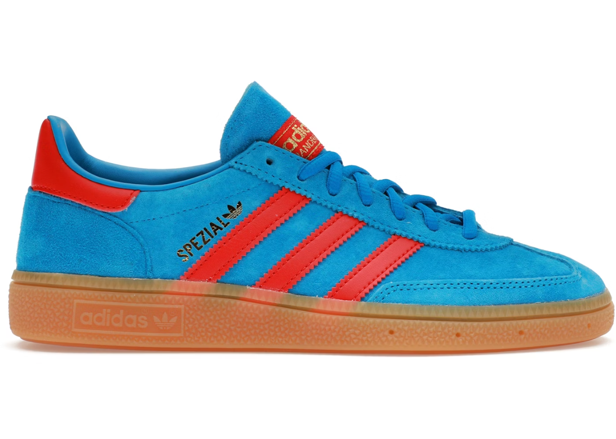 adidas Handball Spezial bright blue
Set fra siden