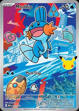 Mudkip  (MEP 057) MEP Black Star Promos - Singles
