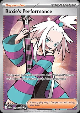 Roxie's Performance (CRI 112) Chaos Rising - Singles