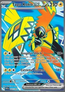 Tapu Koko ex  (PAR 222) Paradox Rift - Singles