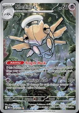 Shedinja  (MEG 144) Mega Evolution - Singles