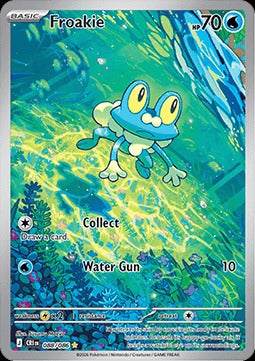 Froakie  (CRI 088) Chaos Rising - Singles
