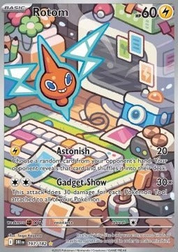 Rotom  (DRI 197) Destined Rivals - Singles