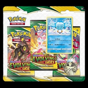 Evolving Skies: Eiscue 3-Pack Blister Blisters