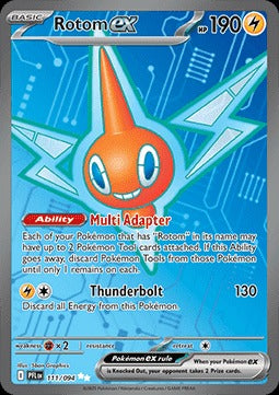Rotom ex  (PFL 111) Phantasmal Flames - Singles