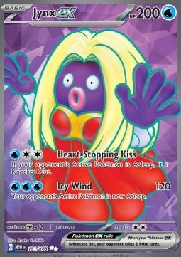 Jynx ex  (MEW 191) 151 - Singles