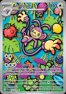 Ambipom  (PFL 107) Phantasmal Flames - Singles