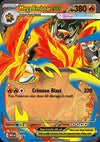 Mega Emboar ex  (MEP 035) MEP Black Star Promos - Singles (Near Mint)