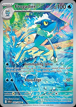 Frogadier  (CRI 089) Chaos Rising - Singles