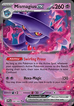 Mismagius ex  (PFL 036) Phantasmal Flames - Singles