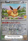Eevee  (xPRE 074) Prismatic Evolutions: Additionals - Singles (Near mint Sealed)