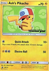 Ash's Pikachu  (SM 112) SM Black Star Promos - Singles (Excellent)