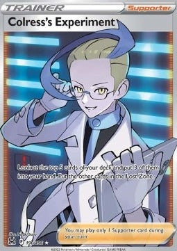 Colress's Experiment (LOR 190) Lost Origin - Singles