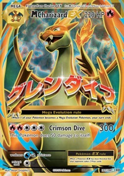 MCharizard EX  (EVO 101) Evolutions - Singles