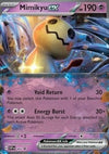 Mimikyu ex  (SVP 004) SV Black Star Promos - Singles (Near Mint)