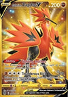Galarian Zapdos V  (BRS 182) Brilliant Stars - Singles (Near Mint)